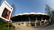 Die Event Arena im Olympiapark (Foto: Ingrid Grossmann)
